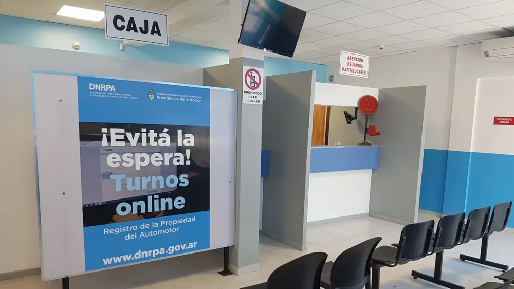 Registros del automotor