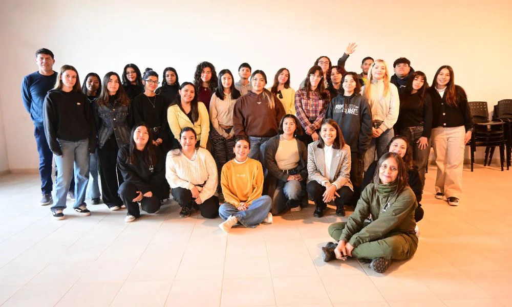 Curso de informantes turísticos en Madryn