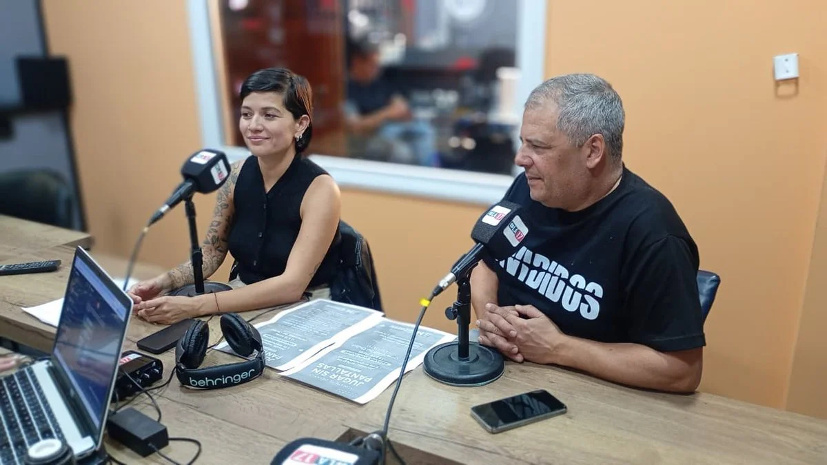 Sandra Mancilla y Fernando Sandoval