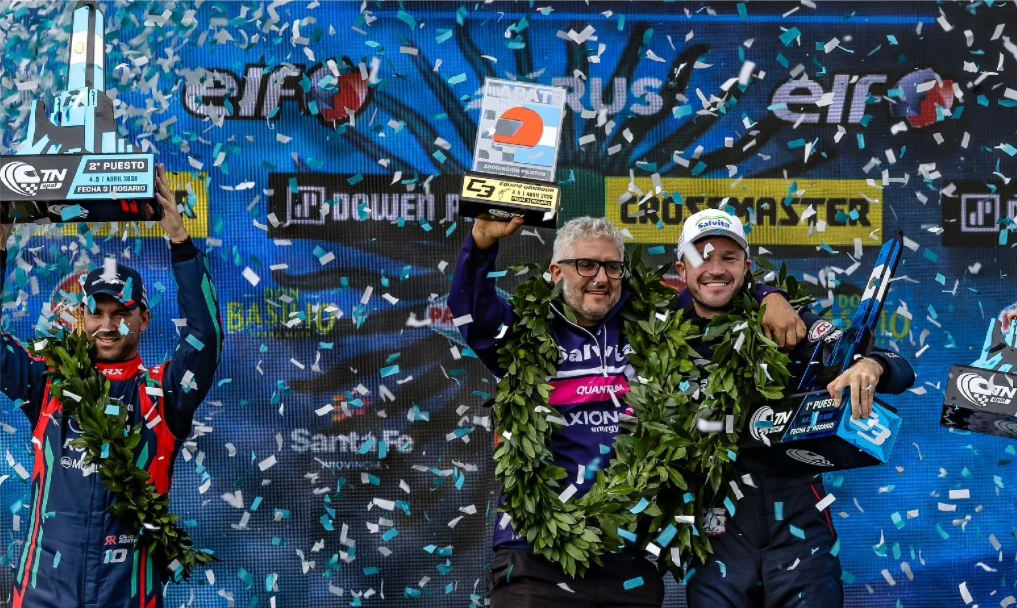 El piloto de Arrecifes dominó sin sobresaltos.