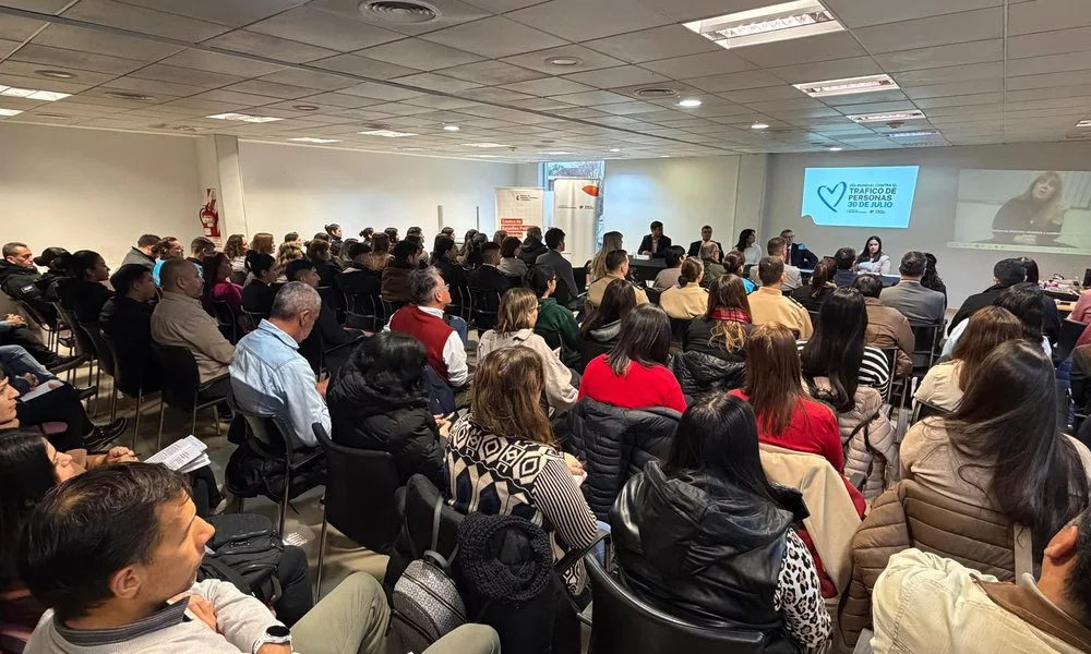 Jornada de sensibilización sobre Trata de Personas