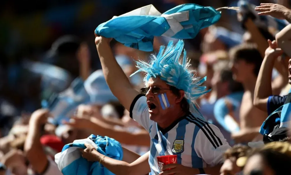 Hinchas de la selección