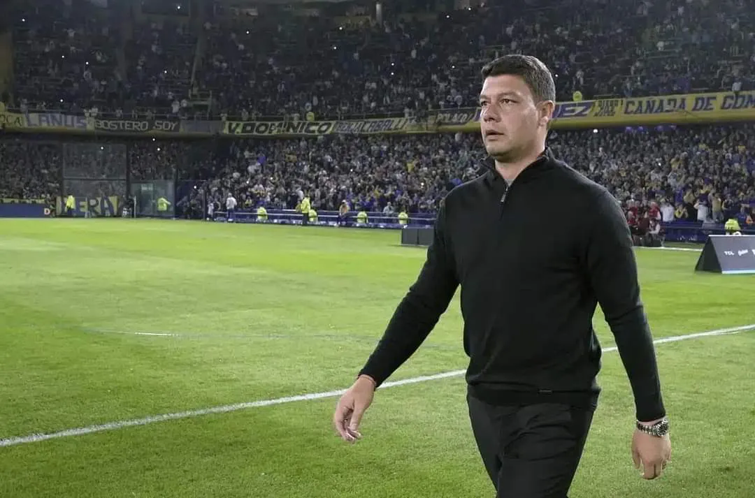 BATTAGLIA SE REFIRIÓ A SU SALIDA DE BOCA