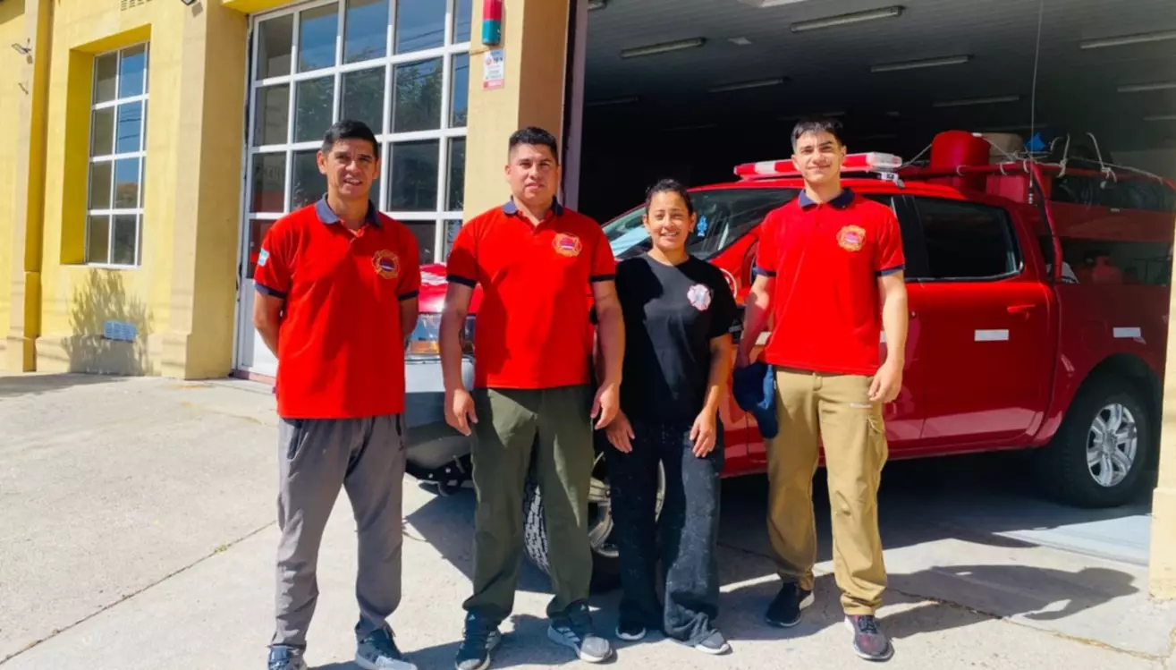 Bomberos de Rawson 