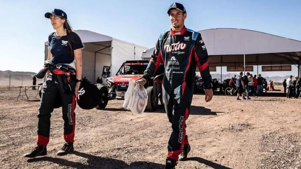 Nicolás Cavigliasso y Valentina Pertegarini
