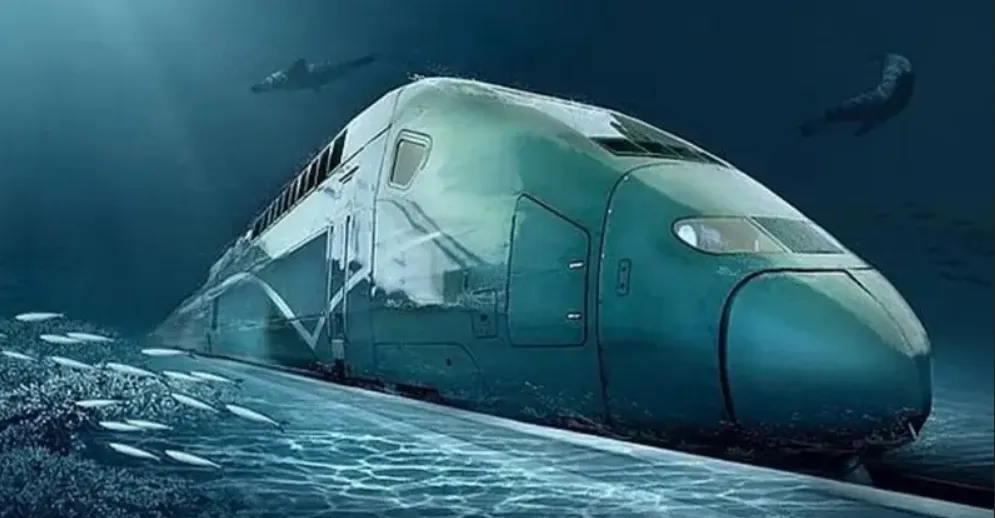 tren submarino