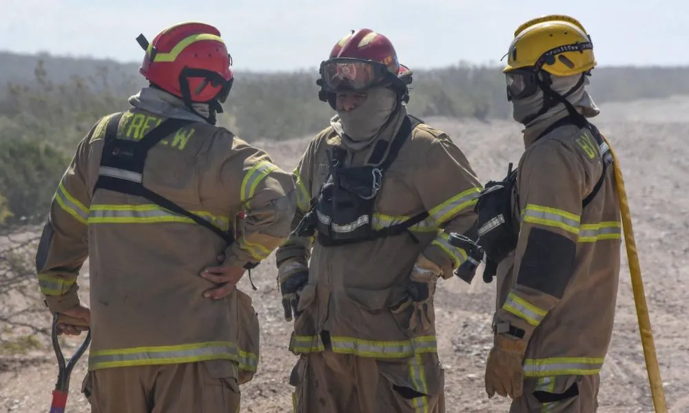 Bomberos de Trelew