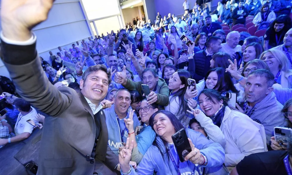 Axel Kicillof en Córdoba