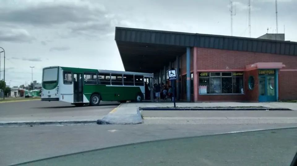 Terminal de omnibus de Rawson
