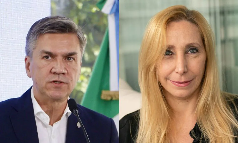 Gobernador del Chaco y Karina Milei