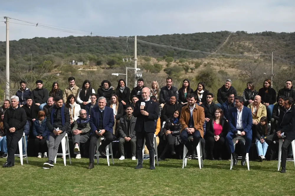 Horacio Rodríguez Larreta en Córdoba