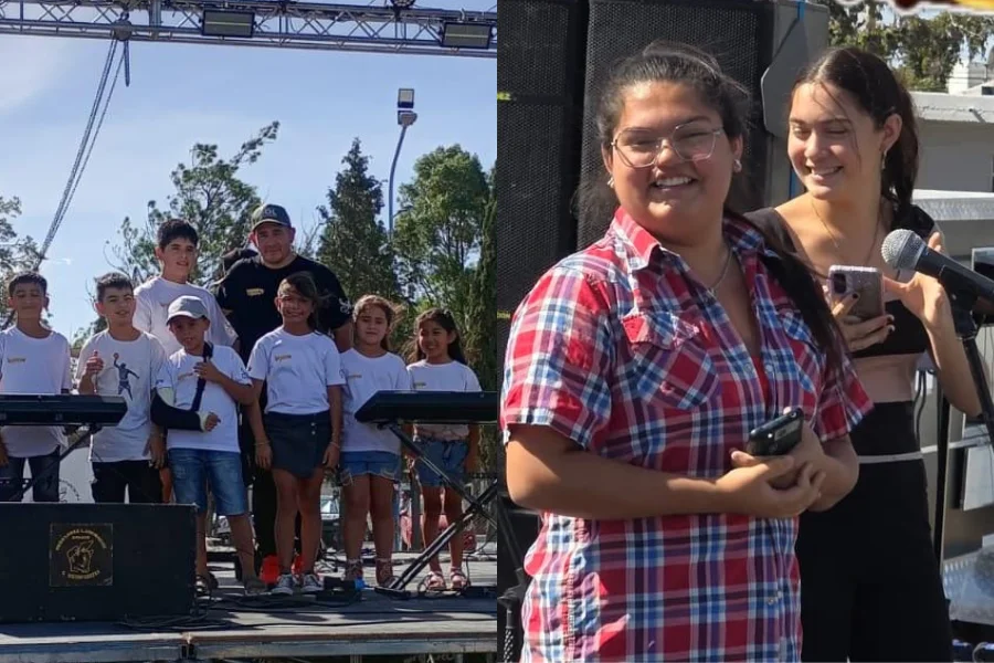 Los changuitos de la Guaracha y Dúo canto del viento se presentarán en la peatonal Gazín