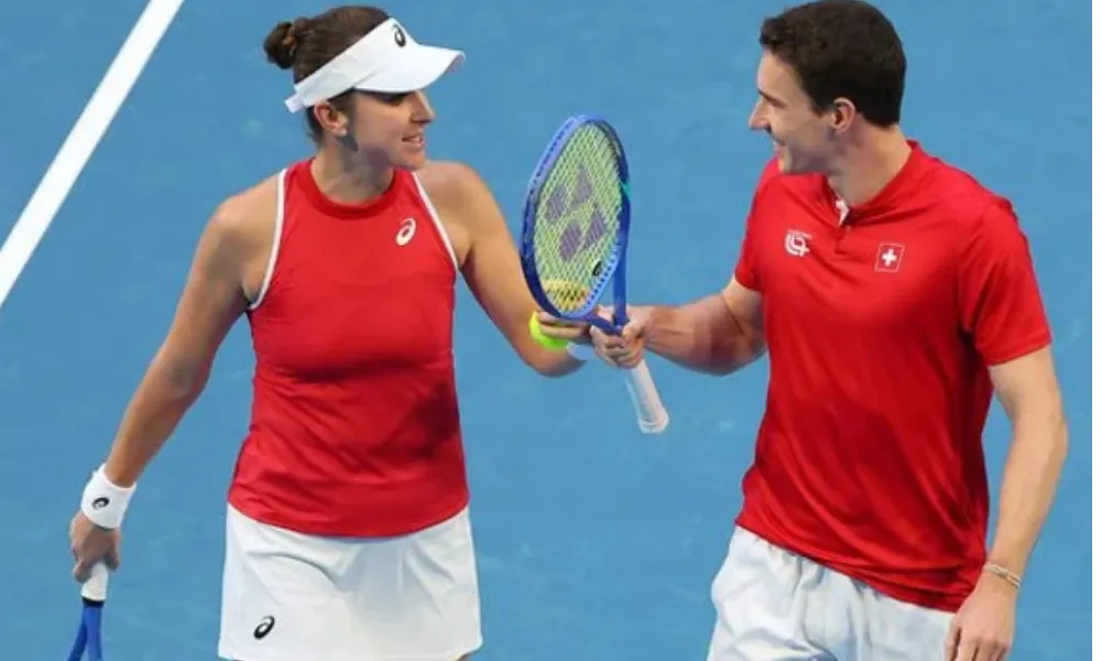 Suiza venció a Italia 