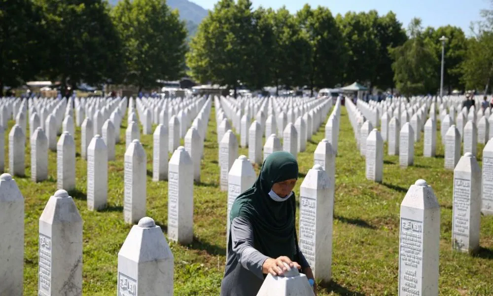 Genocidio de Srebrenica (Foto: © Dado Ruvic / Reuters / France 24)