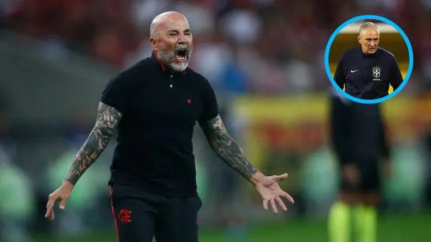 SAMPAOLI QUEDÓ CON UN PIE AFUERA DEL FLAMENGO