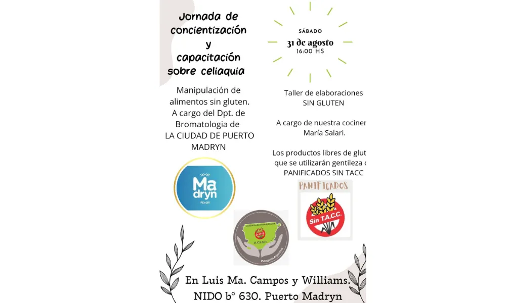 Jornada sobre celiaquía Jornada sobre celiaquía