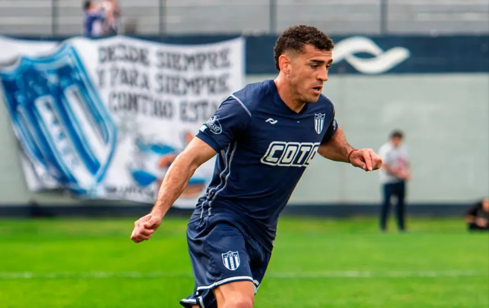 El delantero patagónico se convirtió en refuerzo de Quilmes