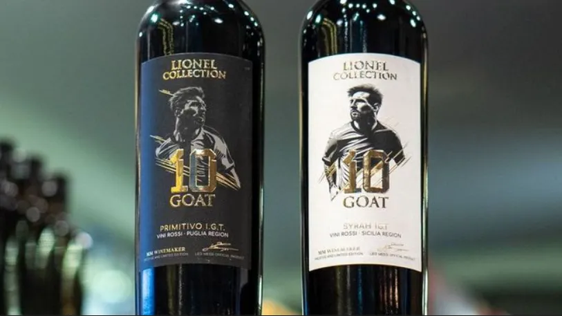 vino messi
