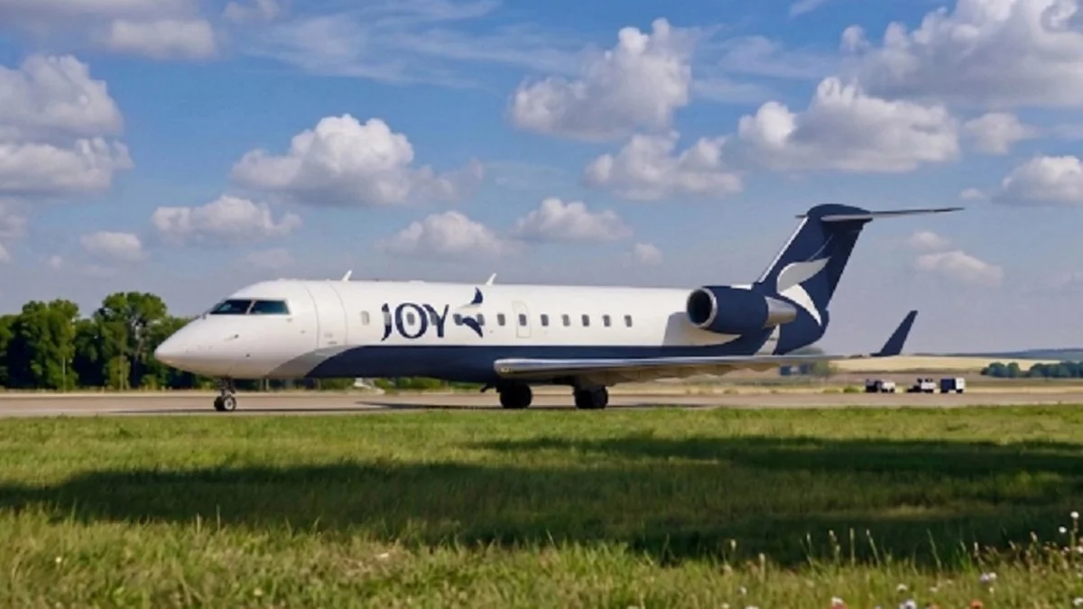 El unico avion de Joy