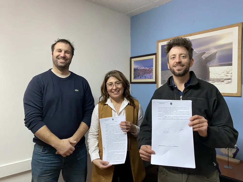 Habilitan cabalgatas en Península Valdés Habilitan cabalgatas en Península Valdés