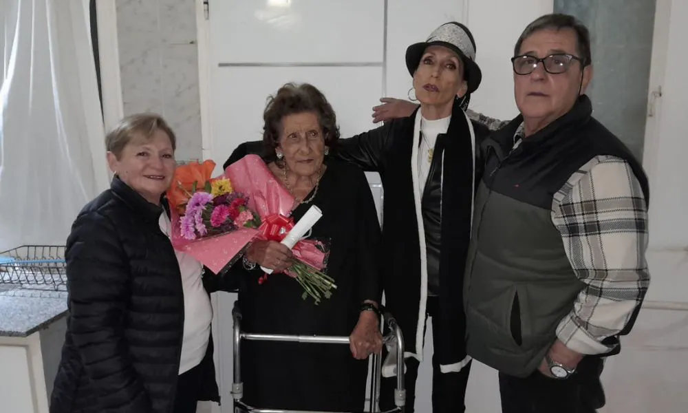 Escuela 84 de Madryn aniversario 2