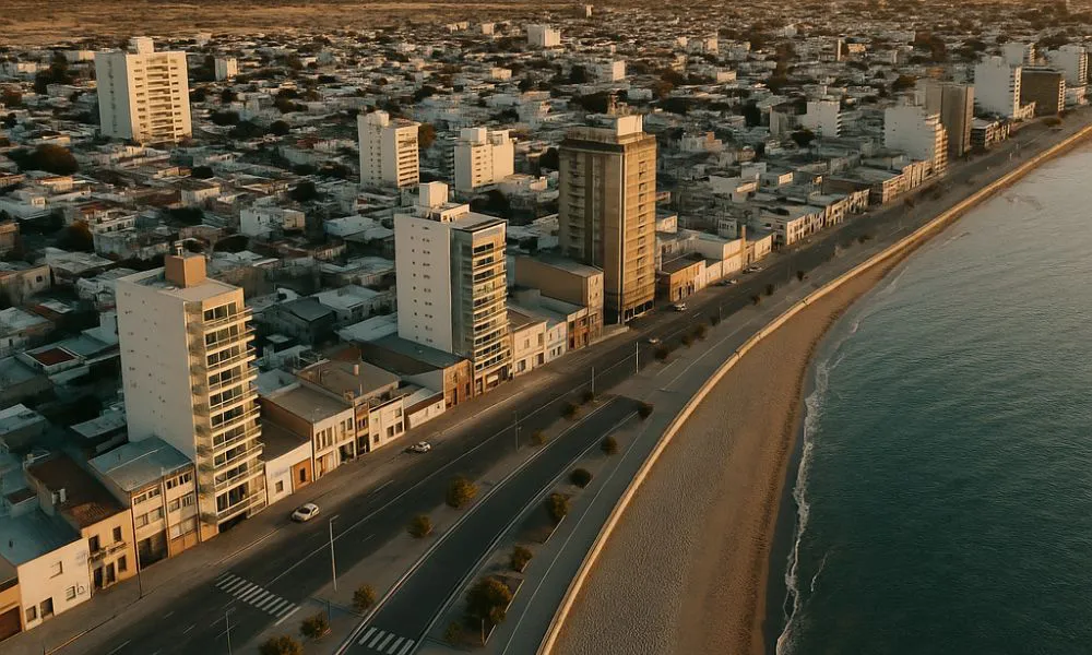 Madryn del futuro imagen ilustrativo generada por LA17a