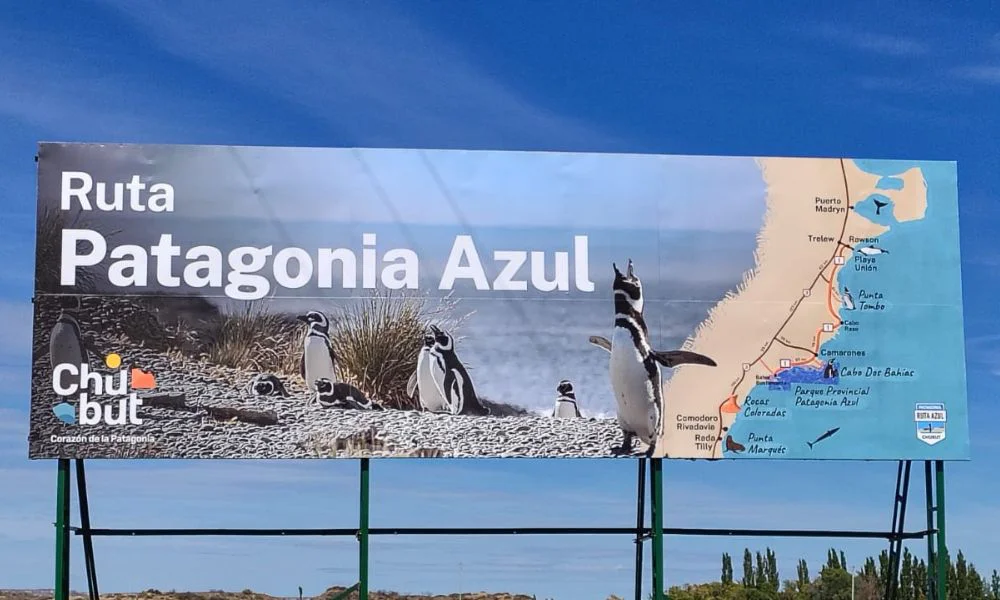 Ruta Patagonia Azul