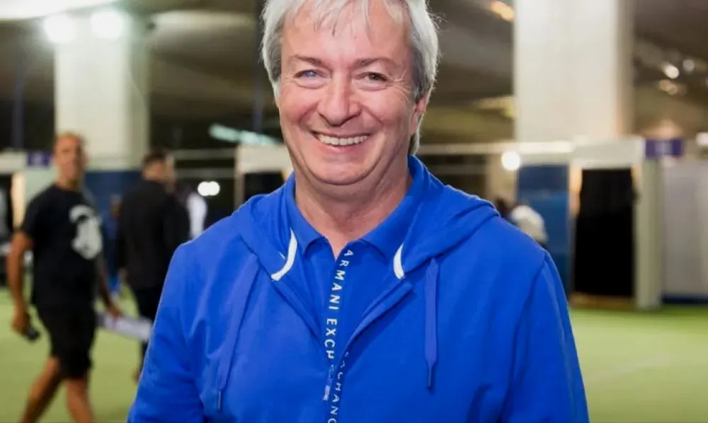 Fabián Berlanga criticó al mandamás de Estudiantes