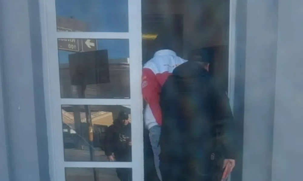Detenido
