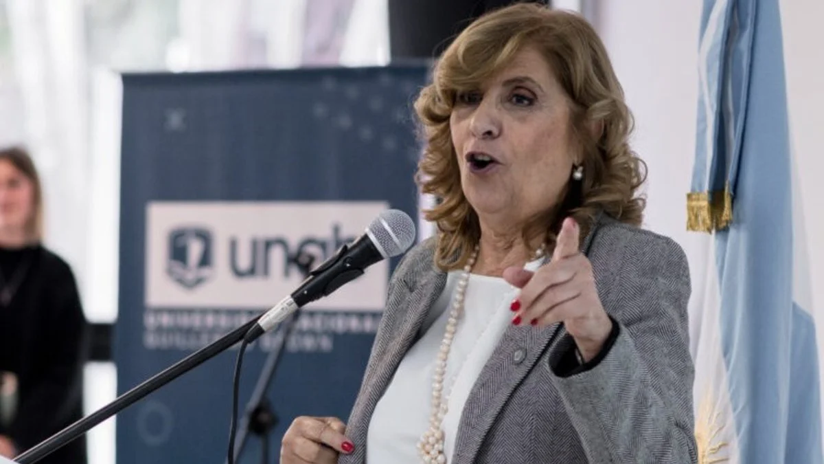 Marta Elba Pascual. Foto Clarín