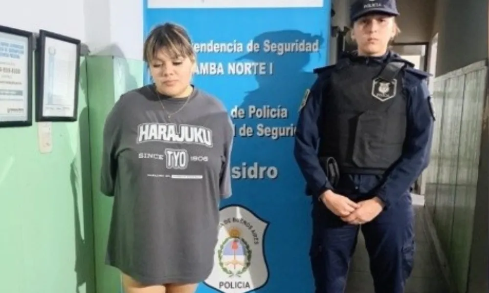 Morena Rial detenida