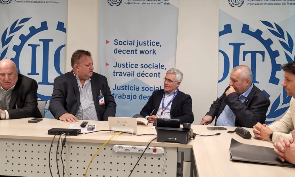 Cuatro sindicatos del sector ratificaron y ampliaron sus denuncias ante la Organización Internacional del Trabajo (OIT).