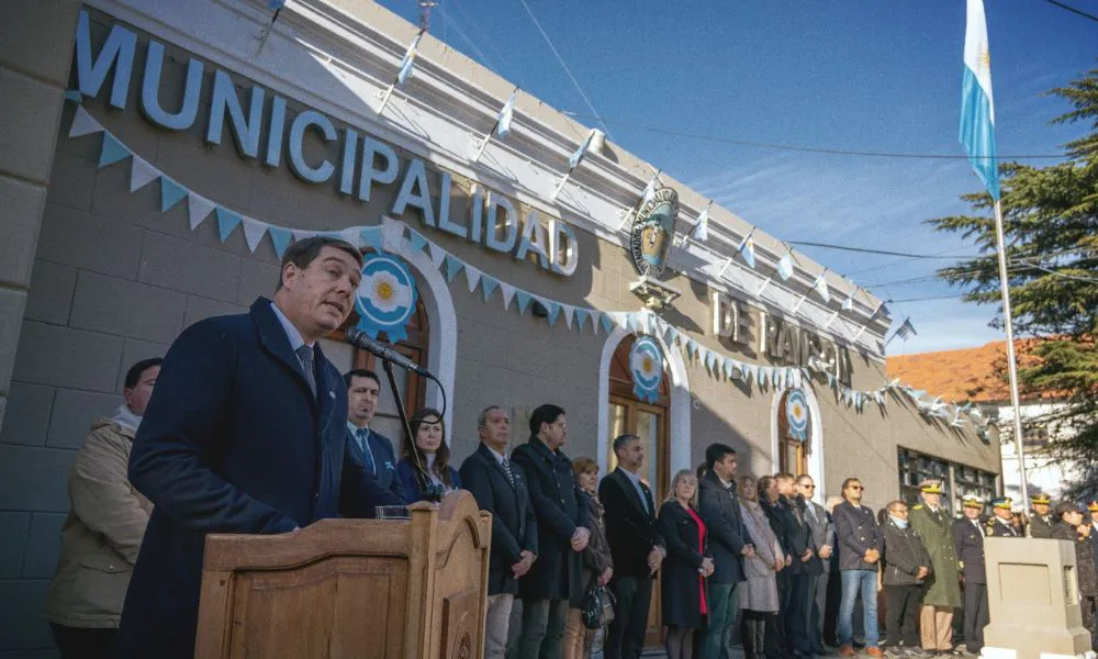 Acto por el 9 de julio en Rawson