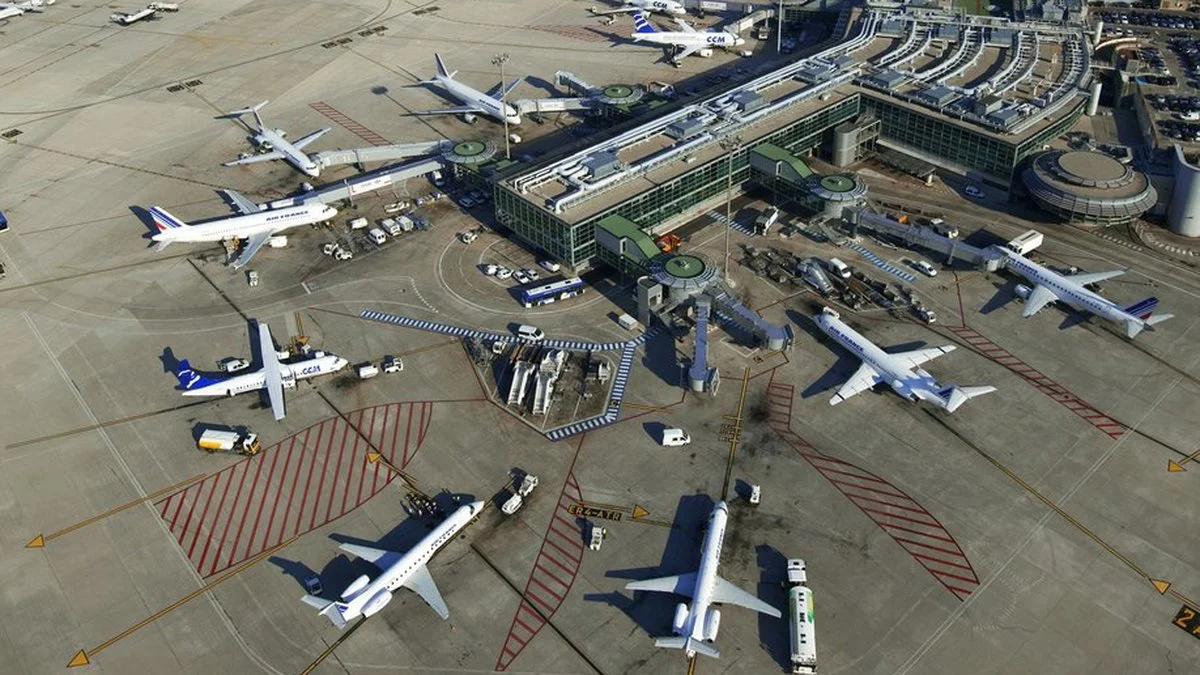 Aeropuerto en EE.UU.