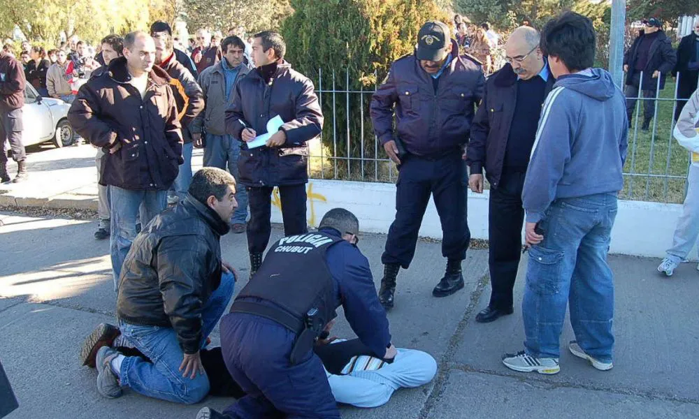 Asalto al cajero en Rawson Fotos X, Facebook, Diario jornada, El Chubut 3