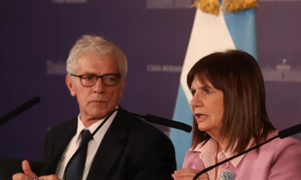 Cúneo Libarona y Patricia Bullrich