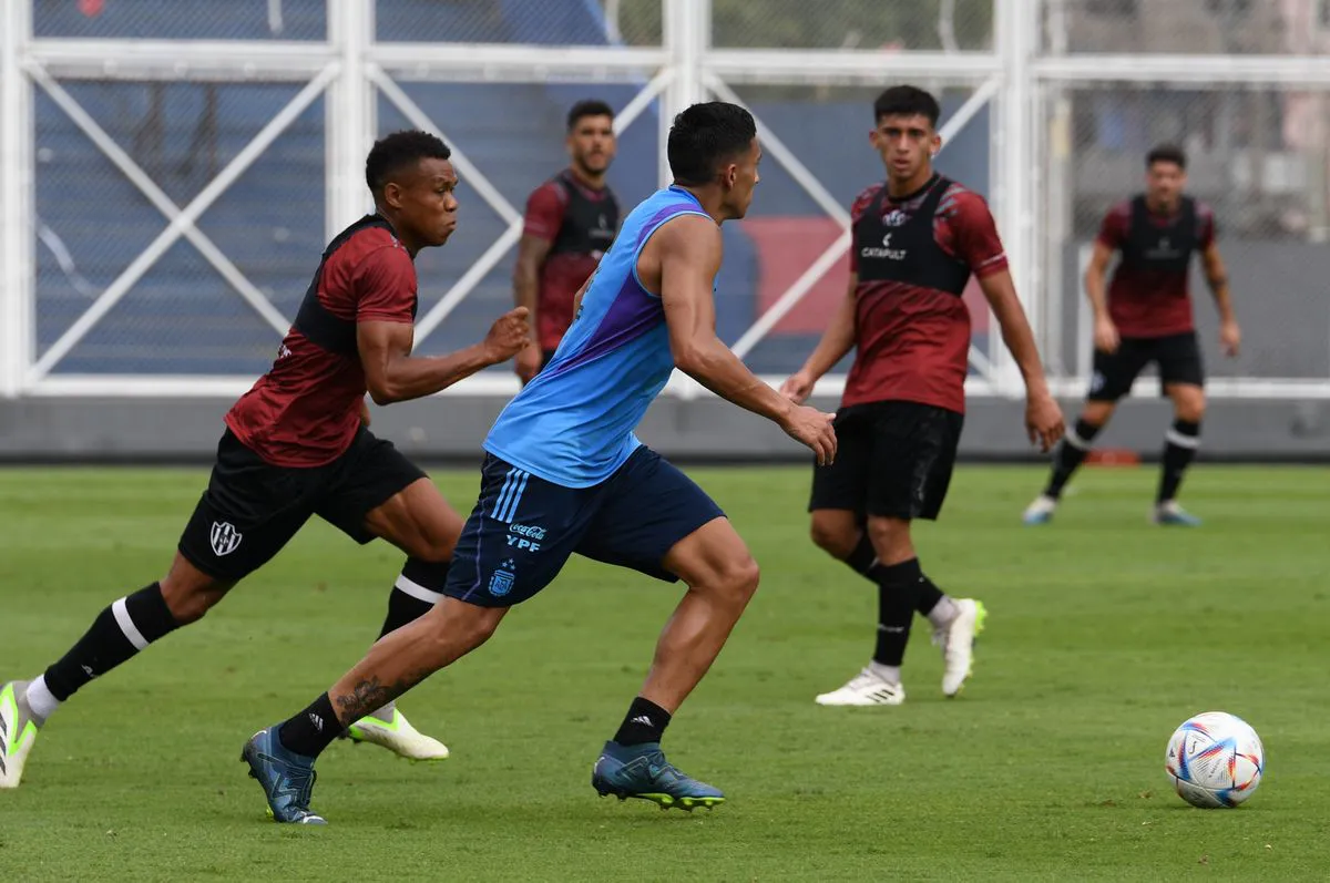 LA SELECCIÓN SUB 23 GANÓ OTRO AMISTOSO