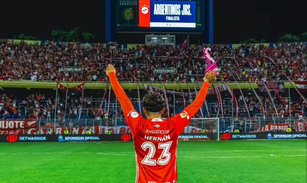 La final de la Copa Argentina entre Argentinos Juniors e Independiente Rivadavia