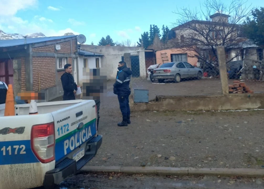 Allanamiento El Maitén