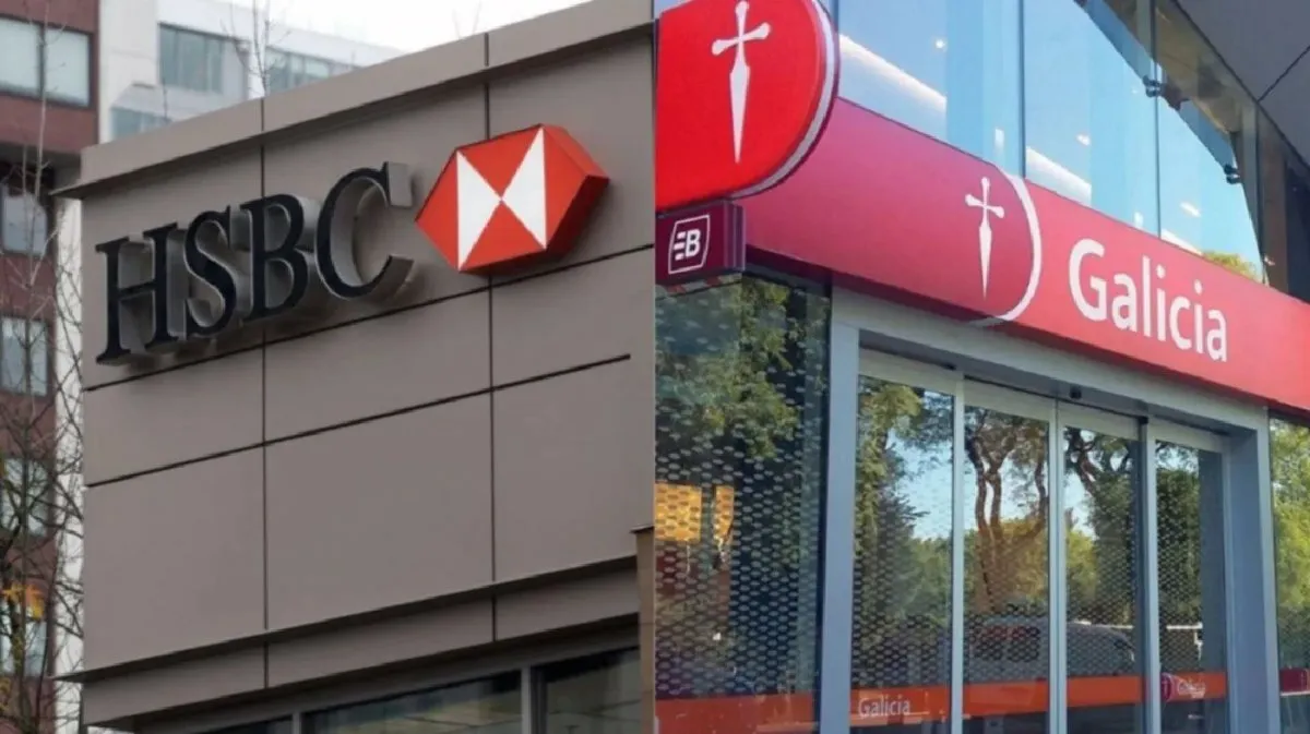 Banco Galicia y HSBC