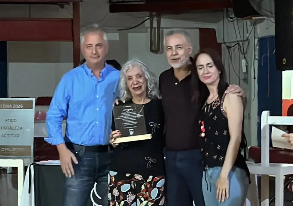 Premios Caleta reconoció a los deportistas del Club Ferrocarril Patagónico