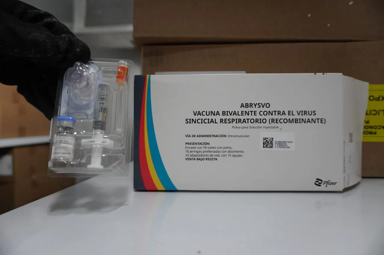 Vacuna contra el virus sincicial respiratorio 1
