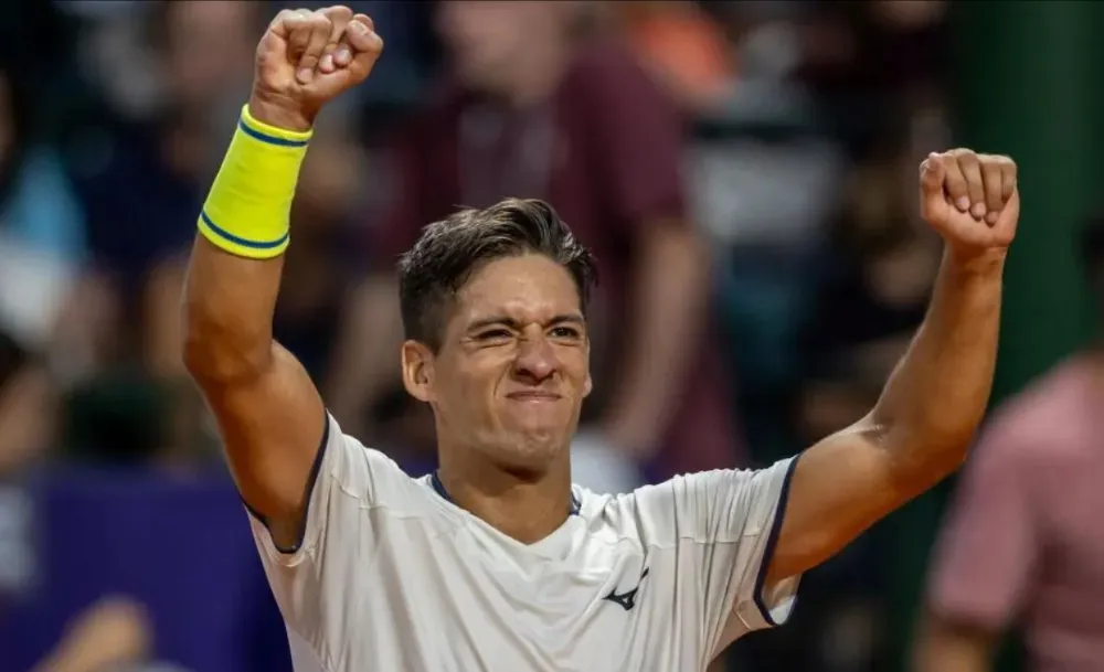 El argentino venció en sets corridos al peruano Ignacio Buse