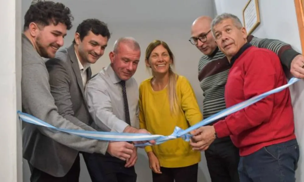 Inauguración Gaiman