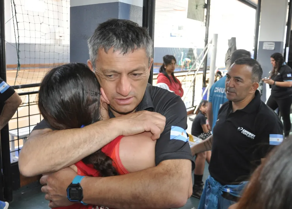 Chubut cerró su participación en los Juegos Evita. 3