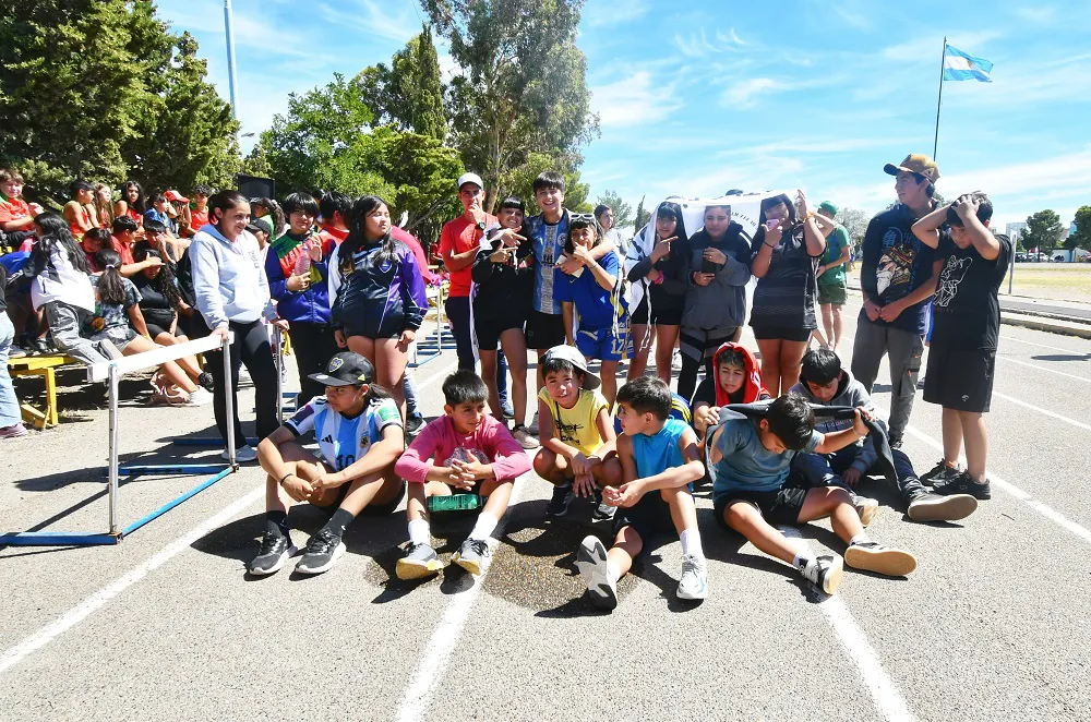 Finales de los Juegos Comunales de Chubut