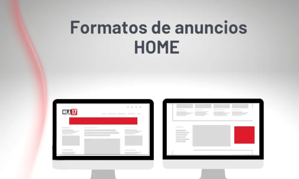 FORMATO DE ANUNCIOS HOME