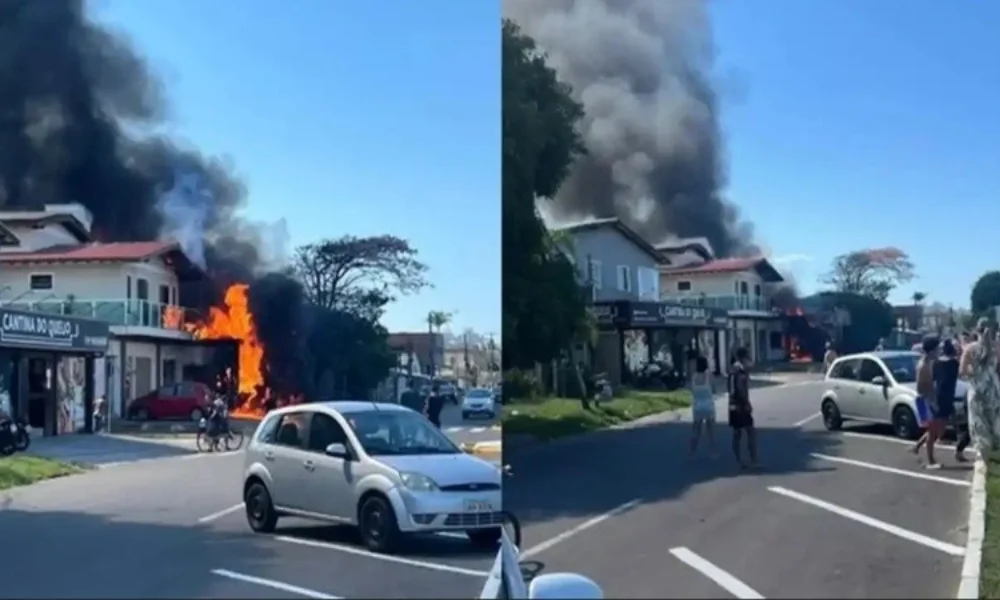La violencia del impacto y el incendio posterior no dieron margen para rescates.