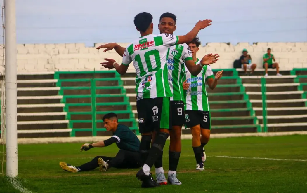 Germinal empató con 9 de Julio en Rawson. Fue 1 a 1 por la segunda fase de la Reválida