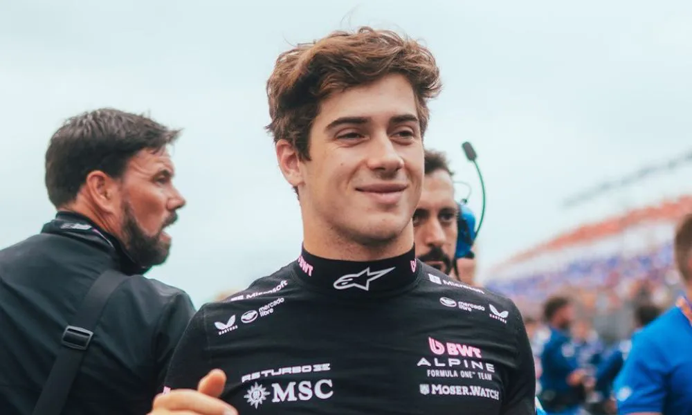 Franco Colapinto. Foto: @AlpineF1Team
